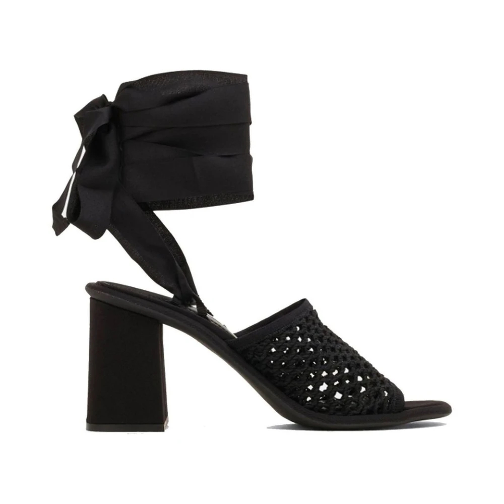 Miu Miu - Makramee-Sandalen - Shoes - Damen - Schwarzk - 40 Eu - Bild 5