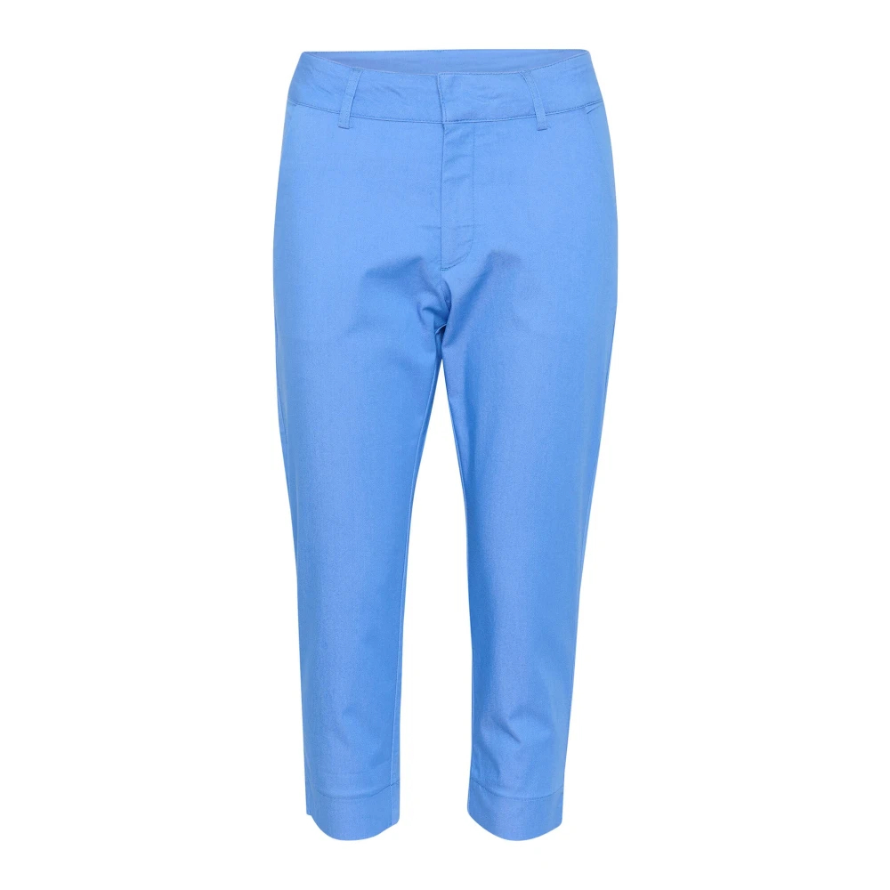 Kaffe, Damen, Hosen, Lea, Blau, (46) - Bild 4