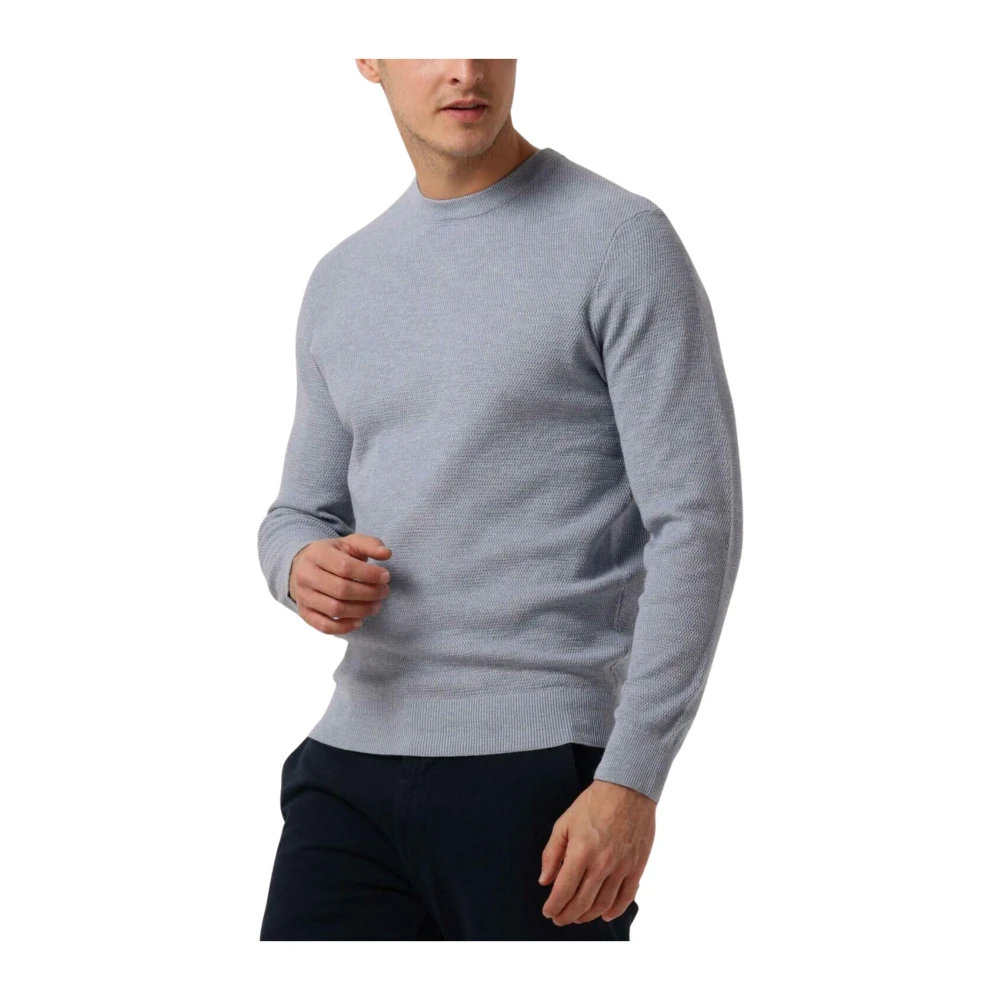 Profuomo O-Neck Pullover Hellblau Blau Größe XL - Bild 6