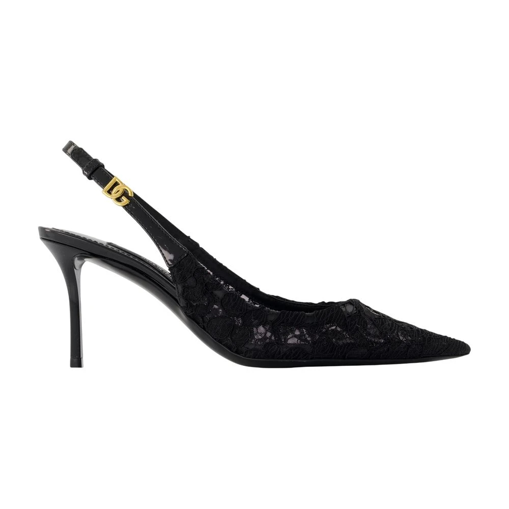 Dolce & Gabbana Lace Slingback - Bild 7