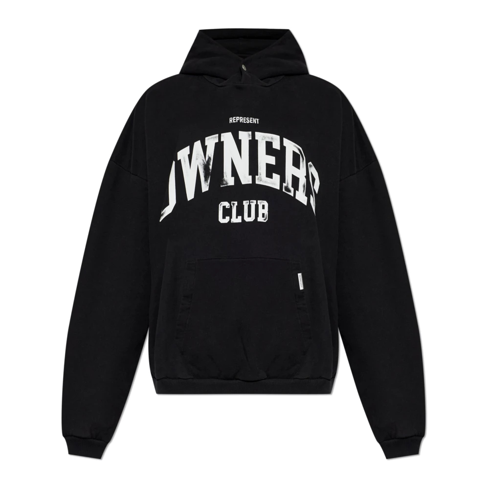 Represent , Herren, Sweatshirts & Hoodies, Schwarzk, L - Bild 4