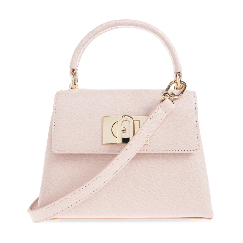 Furla Damen Rosa - 1927 Mini Handtasche - Bags - One Size