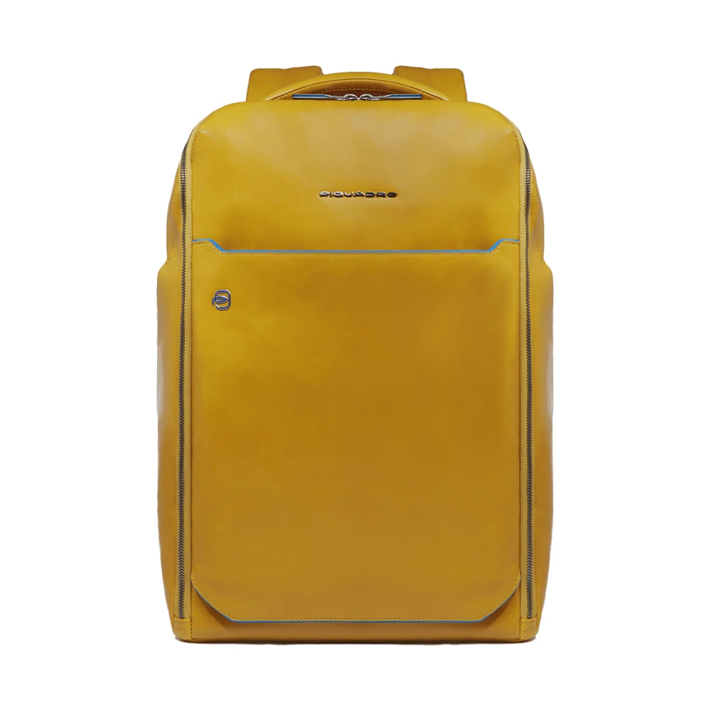 Piquadro Herren Gelb - Blue Square Rucksack - Bags - One Size