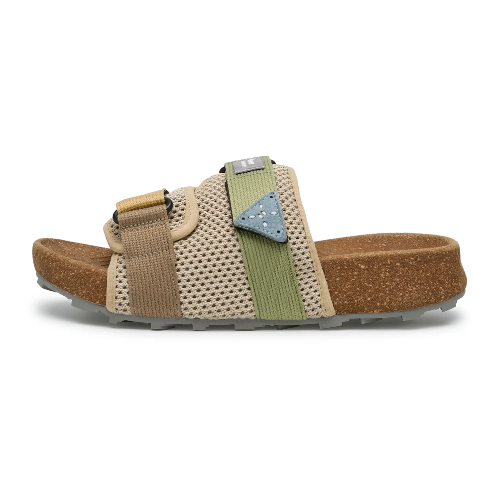 Flower Mountain Unisex Beige - Niwa Slipper Uni - Shoes - 45 Eu