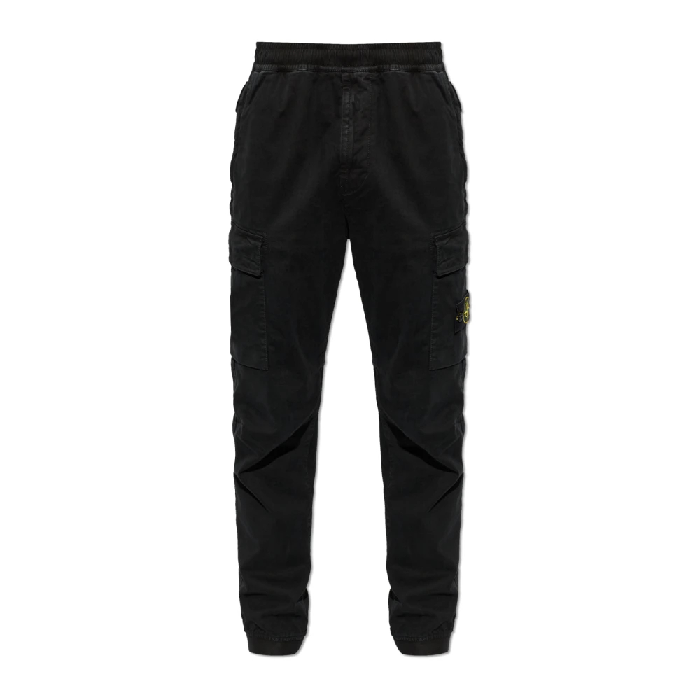 Stone Island , Herren, Hosen, Schwarzk, W32 - Bild 3