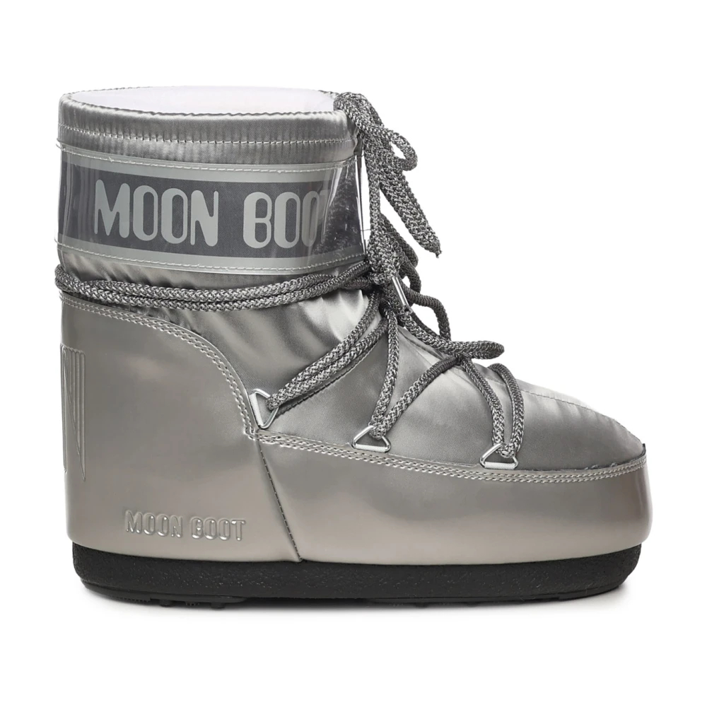Moon Boot Damen Silber Mb Icon Low Glance - Bild 14