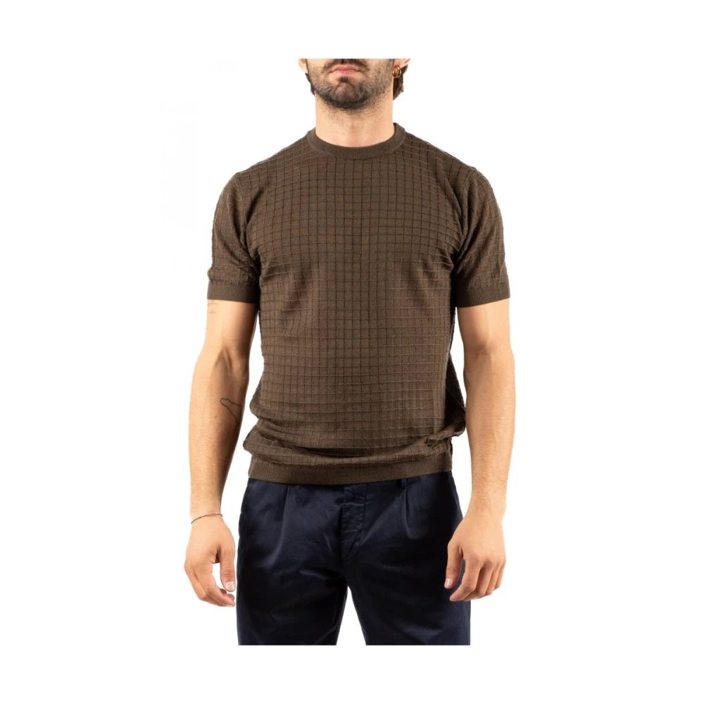 Emporio Armani Herren Grün - Maglia - Tops - S