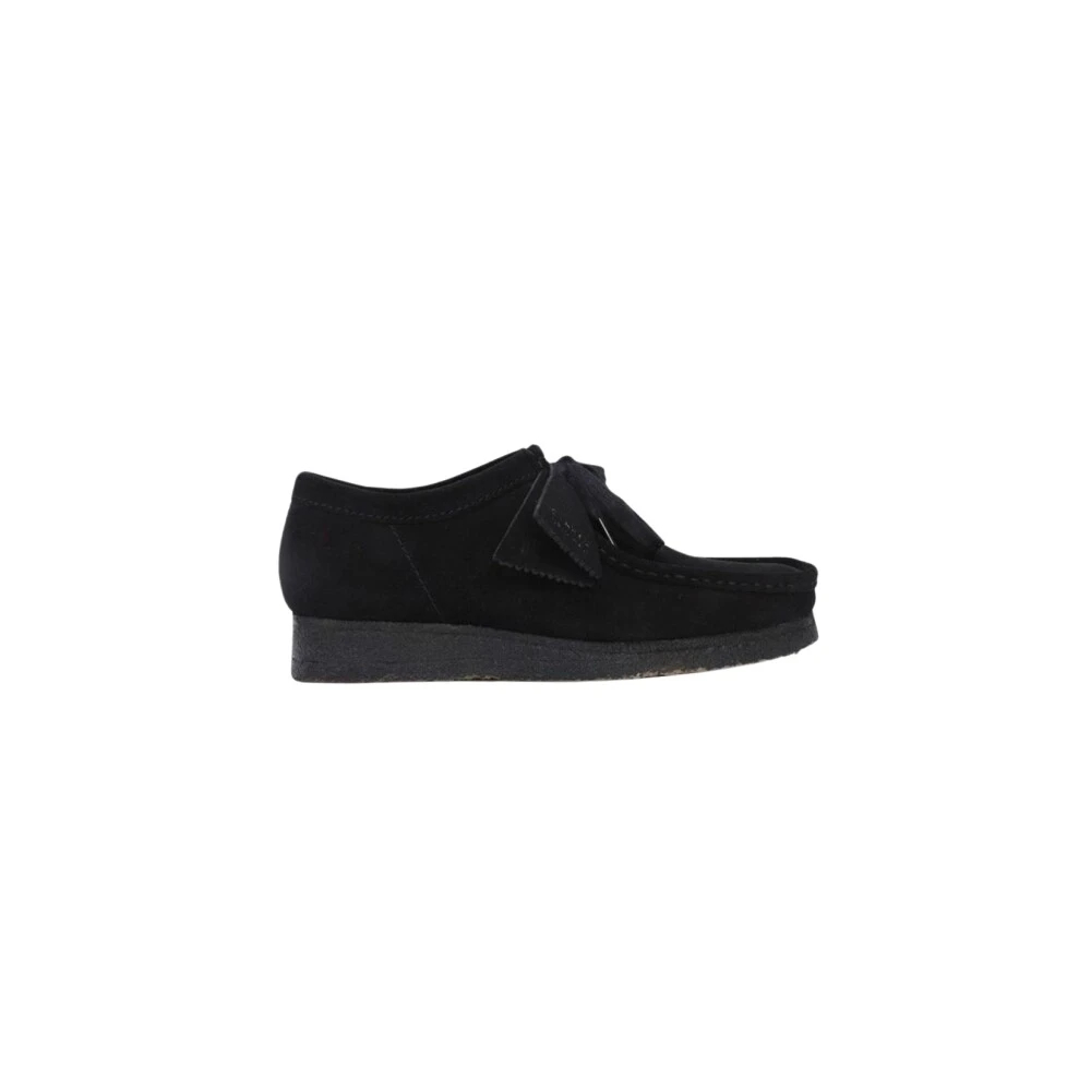 Clarks Originals Herren Schwarz Wallabee - Bild 4