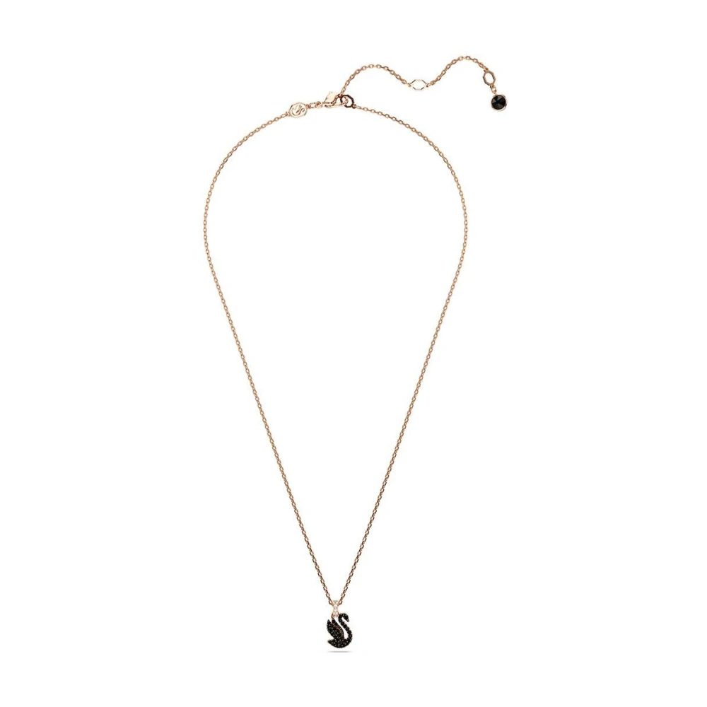 Swarovski - Pendant Black Swan - Accessories - Damen - Schwarzk - One Size - Bild 6