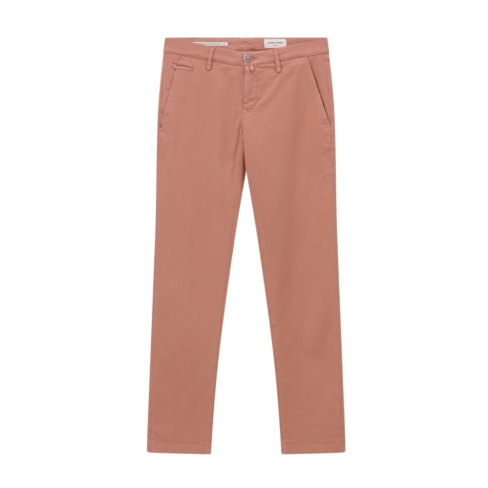 Jacob Cohën Herren Rot - Chinos - Trousers - W36