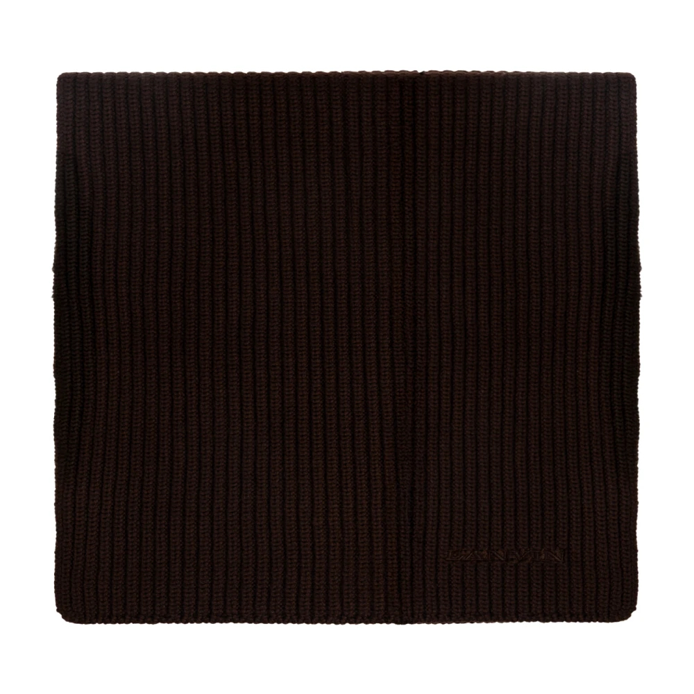 Lanvin Herren Braun - Wollschal - Accessories - One Size