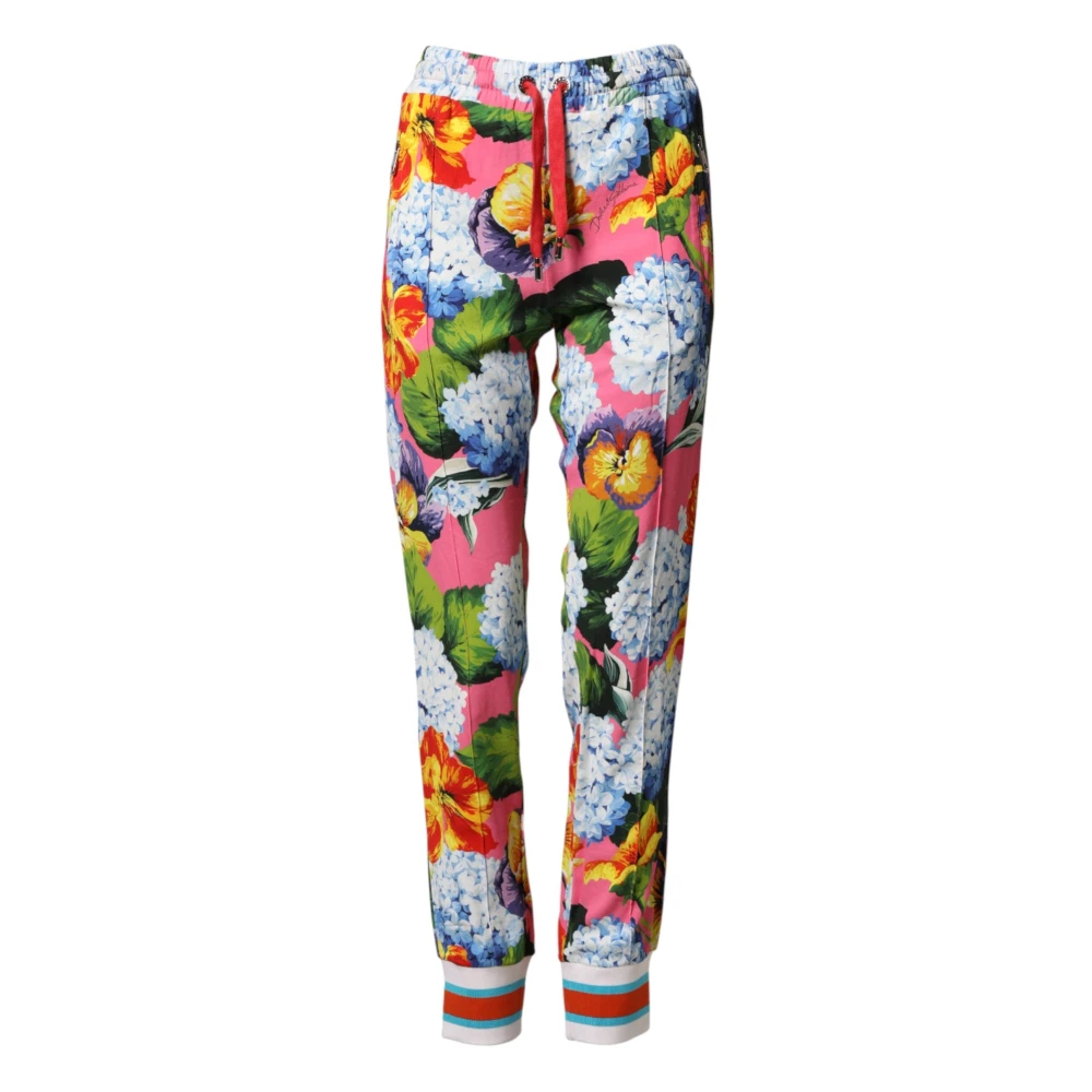 Dolce & Gabbana Damen Multicolor - Jogginghose - Trousers - Mehrfarbig - 2XS