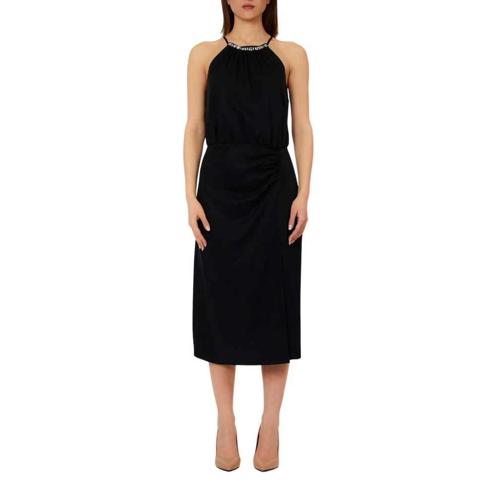 Liu Jo Damen Schwarz - Kleid - Dresses - K - Xl