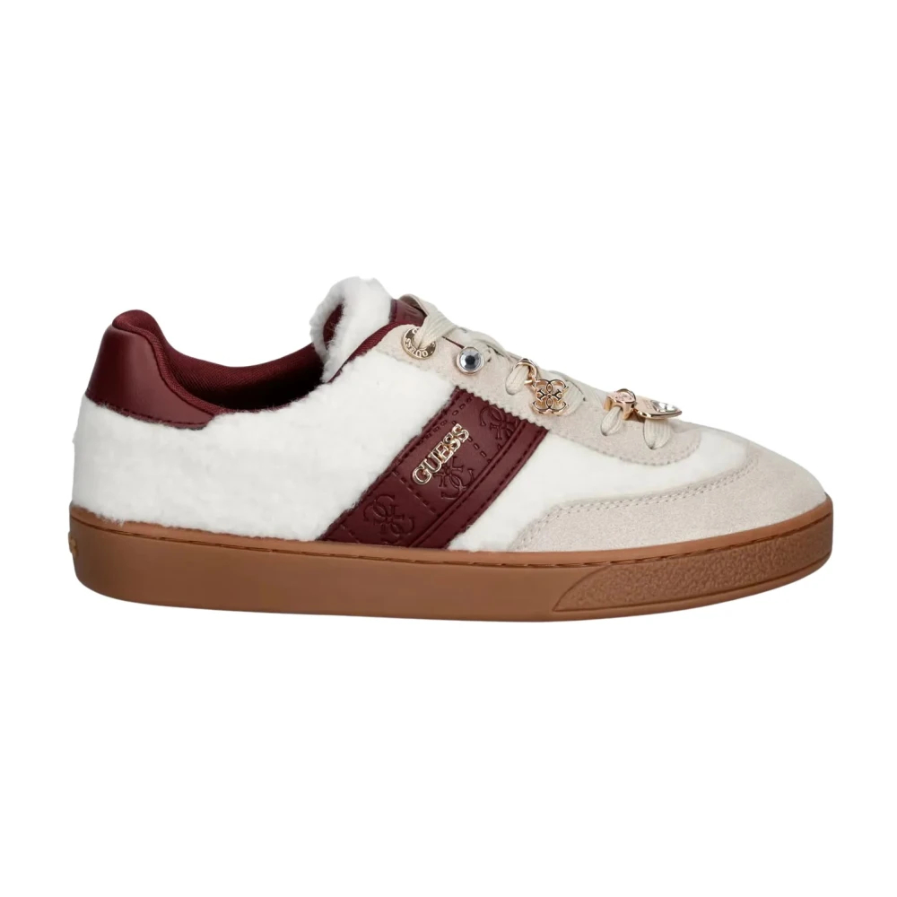 Guess Damen Beige Sneakers Naoki3 - Bild 3