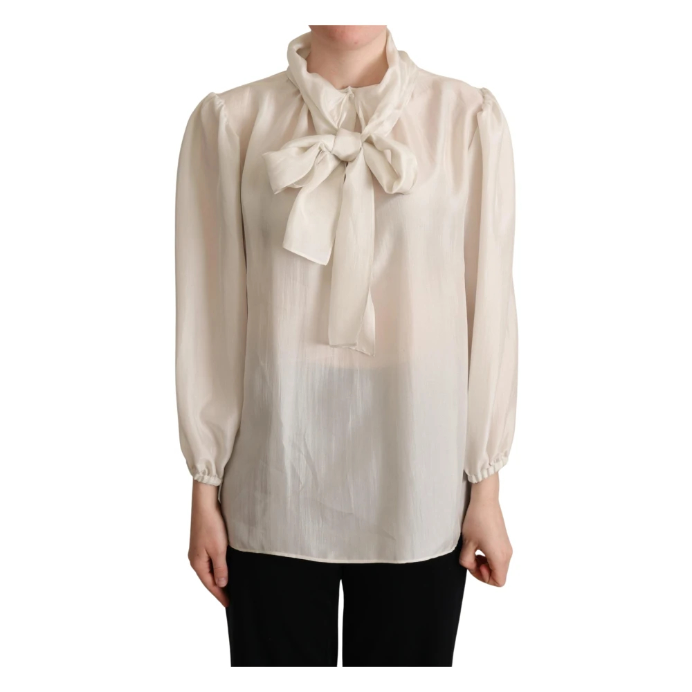 Dolce & Gabbana Damen Beige - Blusen - Blouses & Shirts - L