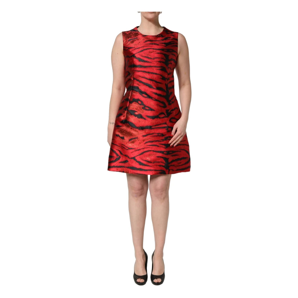 Dolce & Gabbana Damen Rot - Kleider - Dresses - L