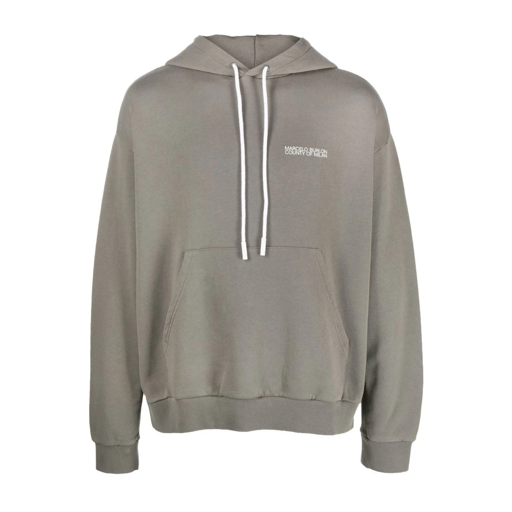 Marcelo Burlon - Hoodies - Sweatshirts & Hoodies -Herren -Weiß -S