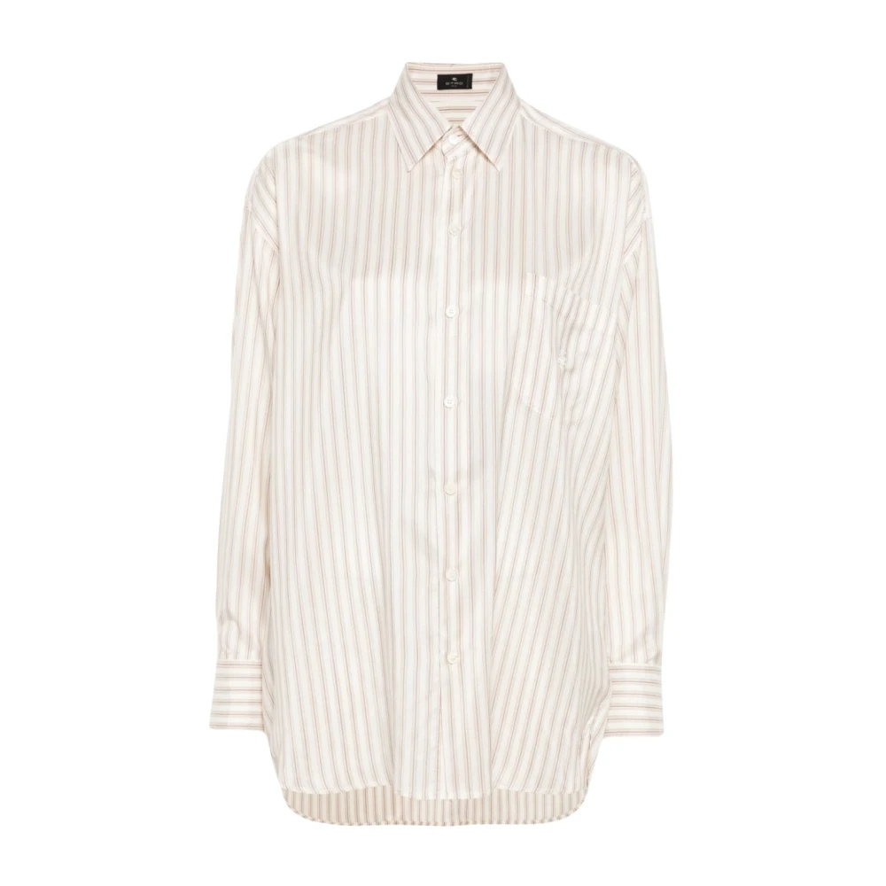 Etro Damen Multicolor - Seidenhemd - Blouses & Shirts - Mehrfarbig - Xs