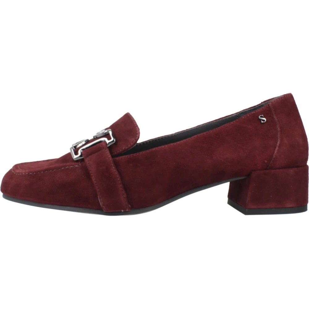 Stonefly Damen Rot - Loafers - Shoes - 38 Eu