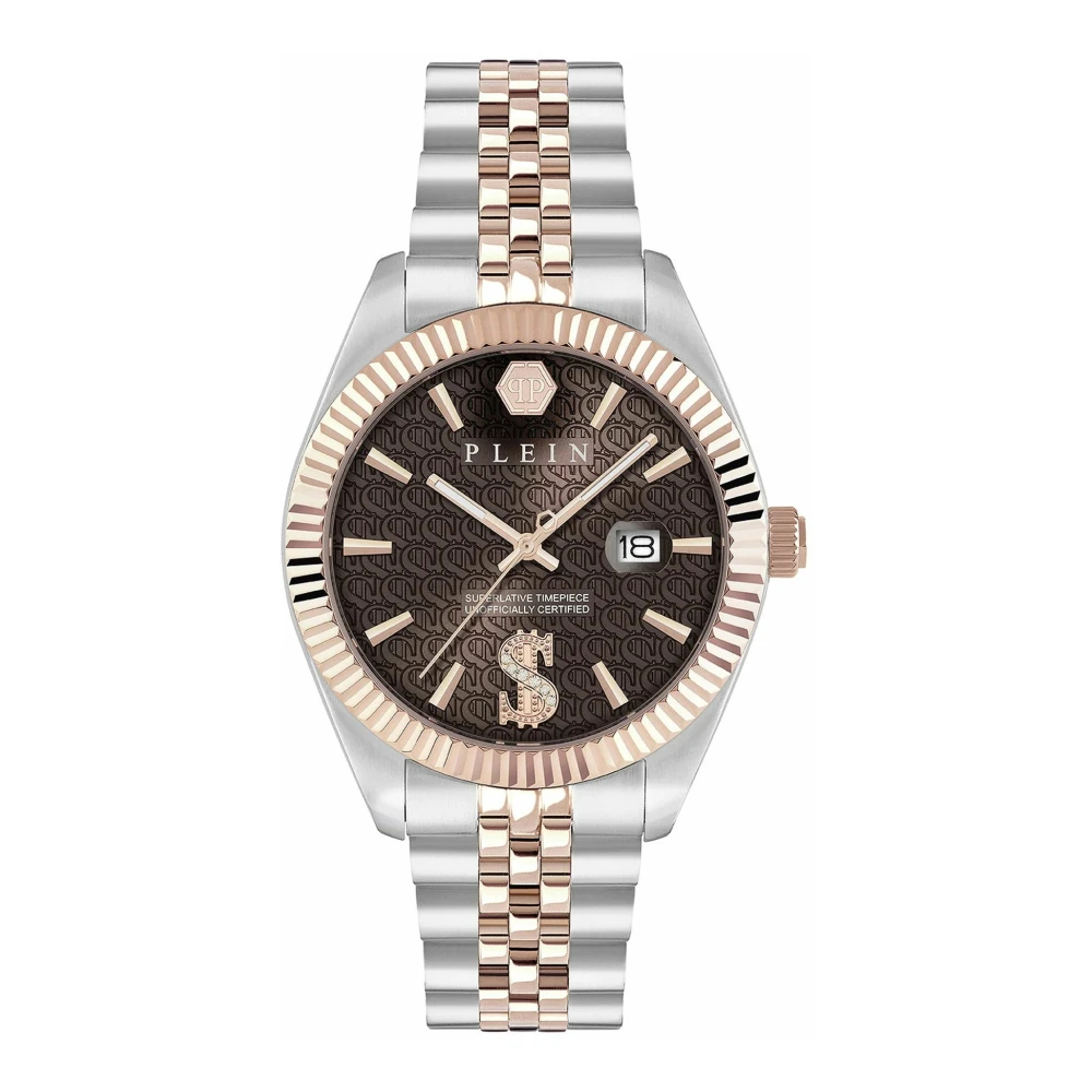 Philipp Plein - Date Superlative Crystal - Accessories - Herren - Grau - One Size - Bild 7