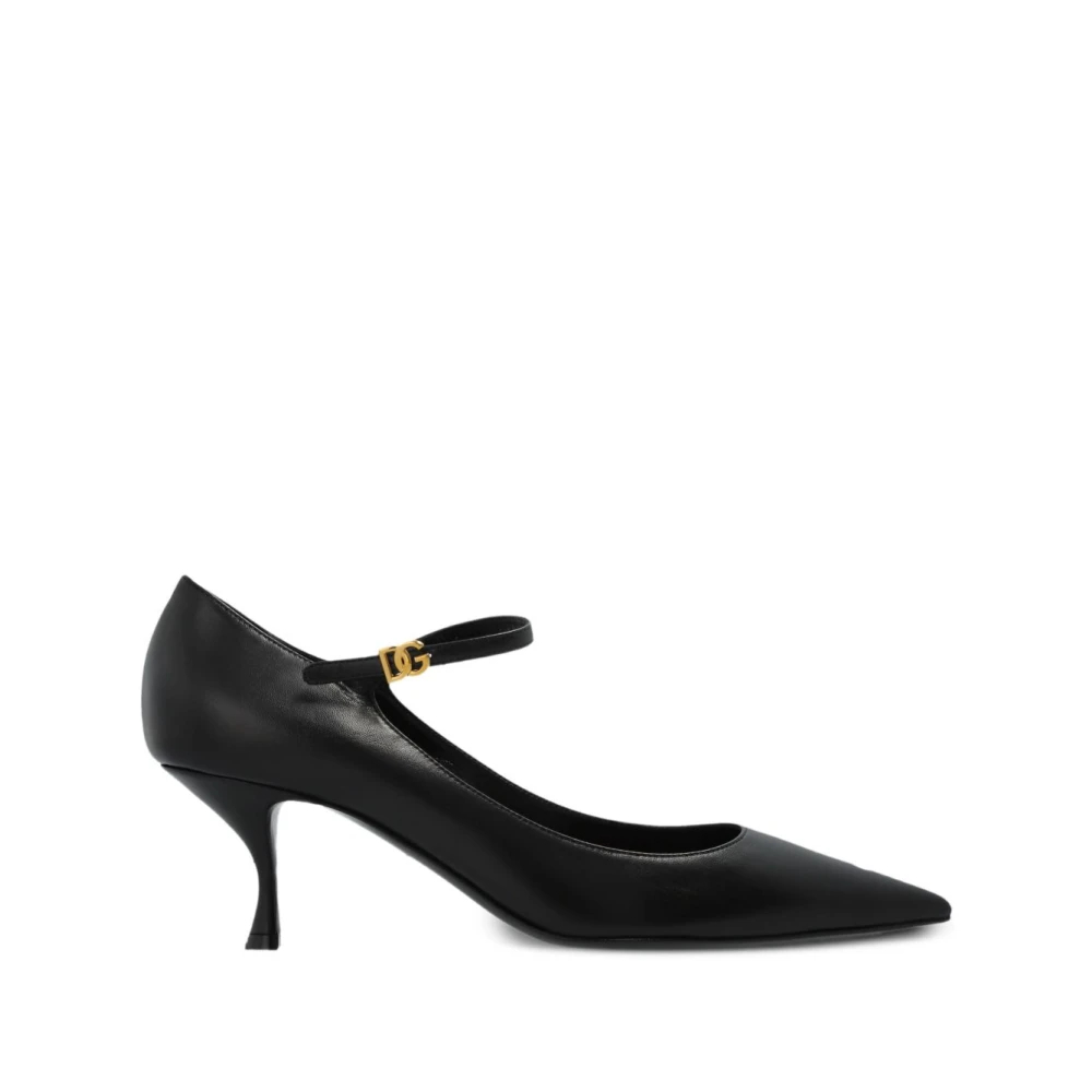 Dolce & Gabbana Damen Schwarz - Pumps - Shoes - K -37 Eu