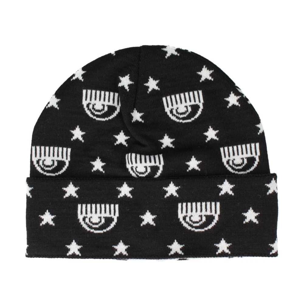 Chiara Ferragni Collection Damen Schwarz - Beanie - Accessories - K - One Size