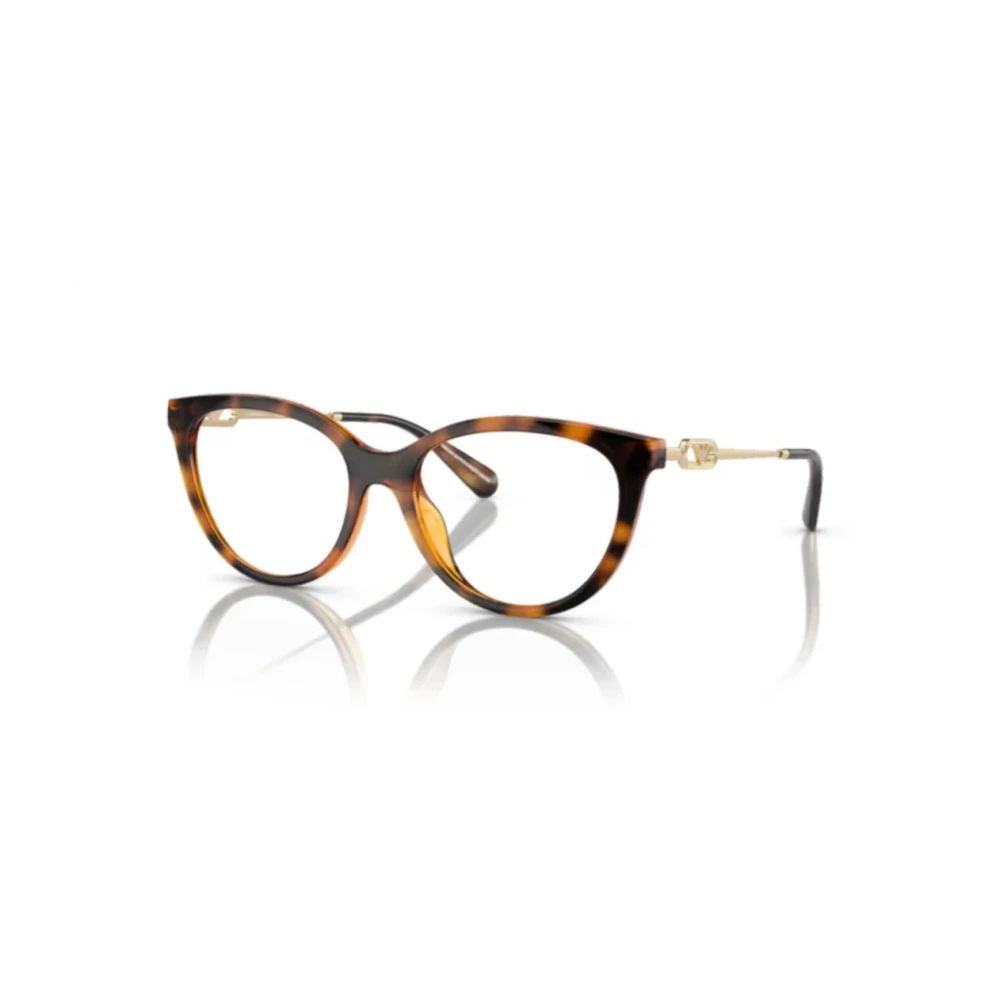 Emporio Armani - Optischer Rahmen Mit Clip-On - Accessories - Damen - Braun - 53 Mm - Bild 10