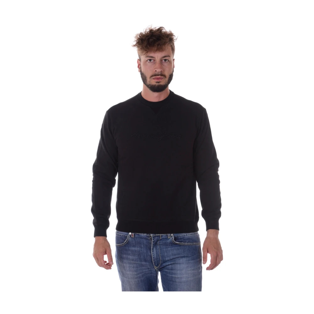 Armani Jeans Herren Schwarz - Hoodies - Sweatshirts & Hoodies - K - 2XL