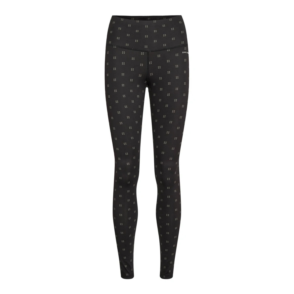 Sofie Schnoor, Damen, Tights, Avalinasw (XL), Schwarz - Bild 4