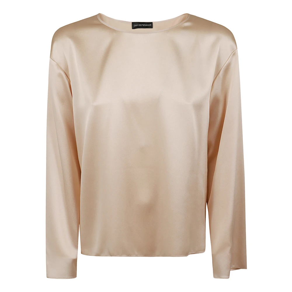 Emporio Armani Damen Braun - Blusen - Blouses & Shirts - Xs