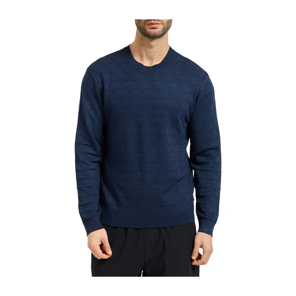 Armani Exchange Herren Blau - Rundhalspullover - Knitwear - Xl