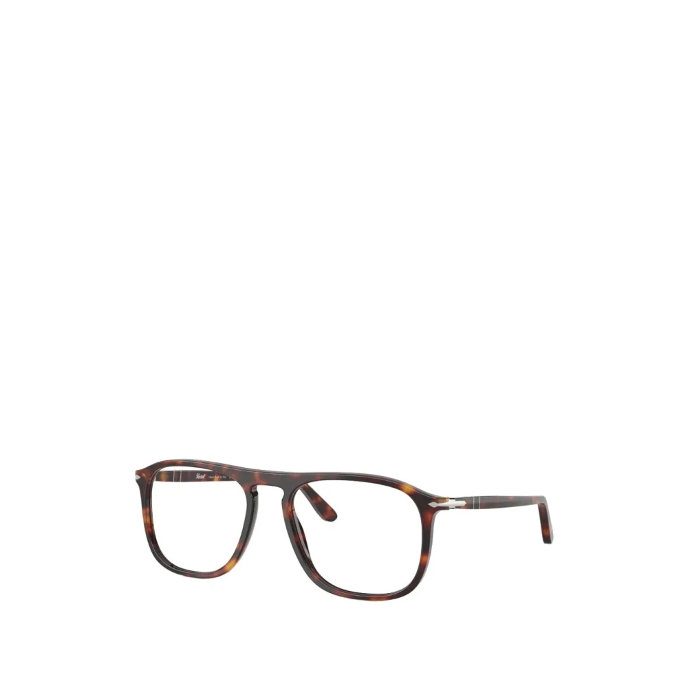 Persol Unisex Schildkröte Po3392v 24 Optische Fassungen Acetat Transparent Quadratisch Normal - Bild 4