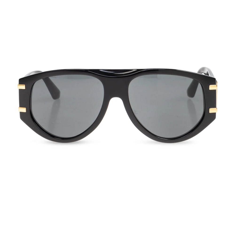 Dolce & Gabbana Damen Schwarz Dg4499 501/87 Sonnenbrillen Acetat Grau Pilot Normal - Bild 10