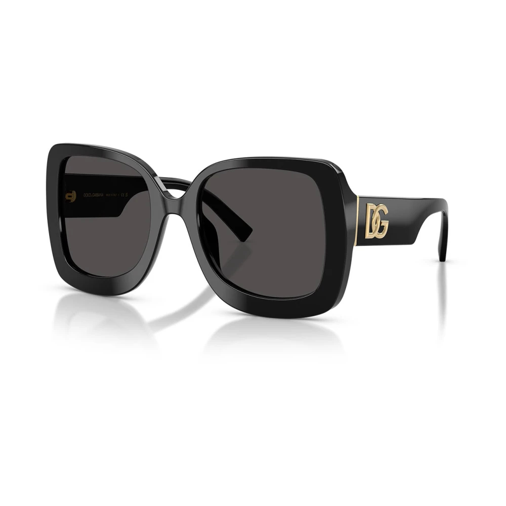 Dolce & Gabbana Damen Schwarz - Sonnenbrille - Accessories - K - 55 Mm