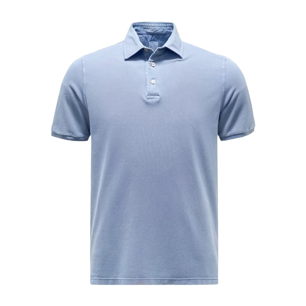 Fedeli Herren Blau - Polo - Tops - Xl