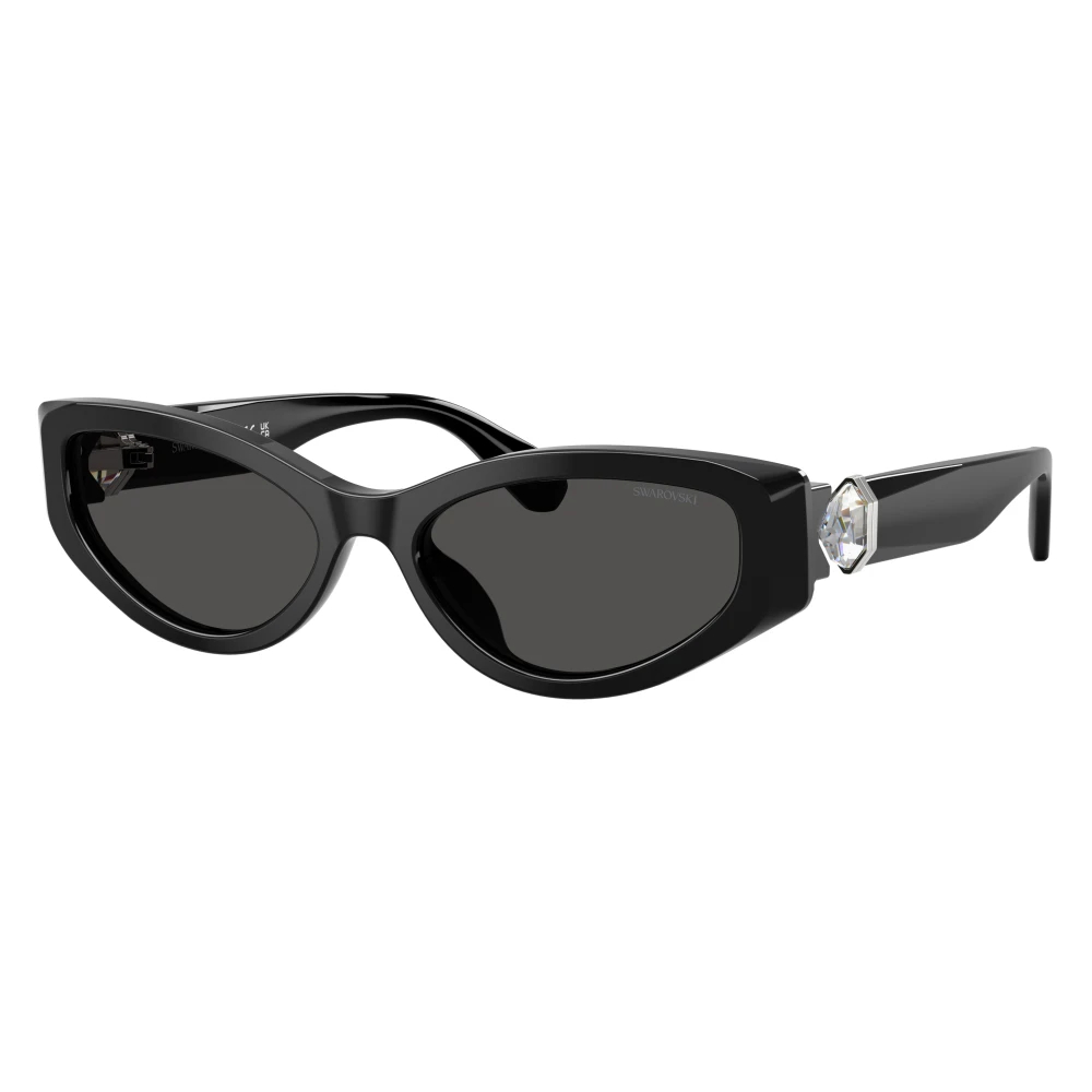 Swarovski - Sk6045u Sonnenbrille - Accessories - Damen - Schwarzk - 55 Mm - Bild 3