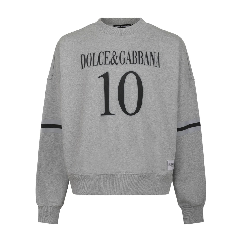 Dolce & Gabbana Herren Grau - Hoodie - Sweatshirts & Hoodies - M