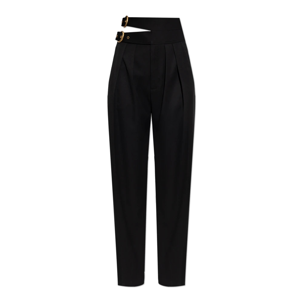 Chloé , Damen, Hosen, Schwarzk, S - Bild 3