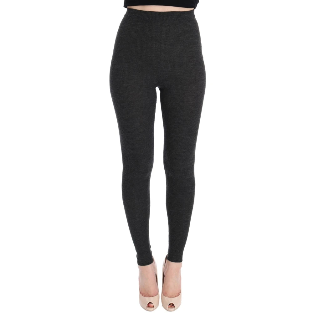 Dolce & Gabbana Damen Grau - Leggings - Trousers - S