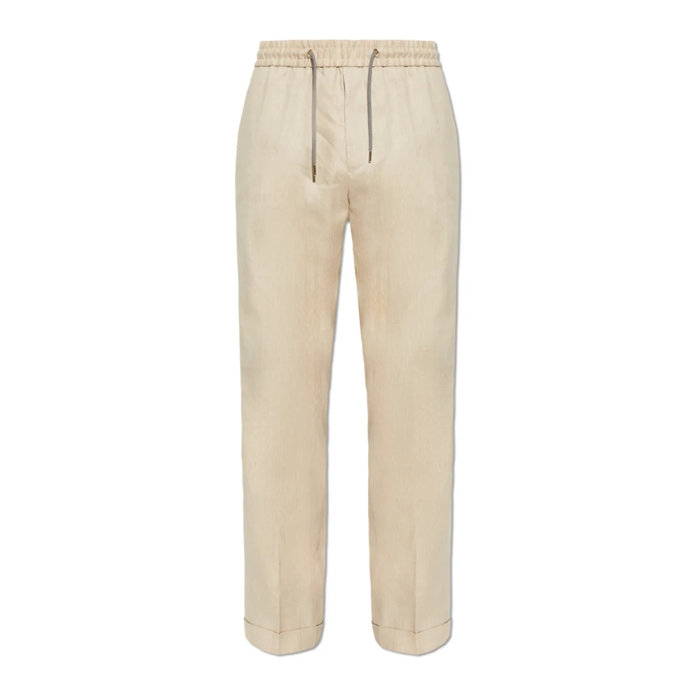 Paul Smith Herren Beige - Umschlaghosen - Trousers - W32