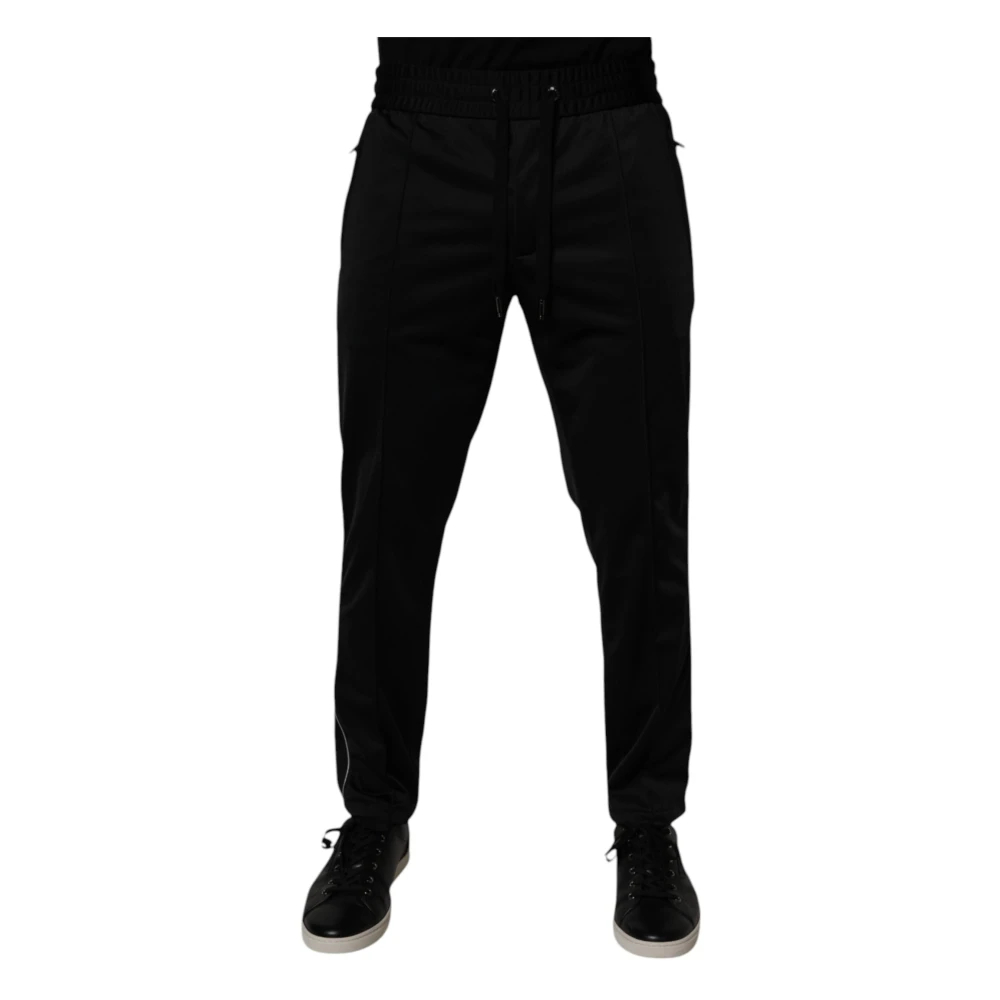 Dolce & Gabbana Herren Schwarz - Jogginghose - Trousers - K - M