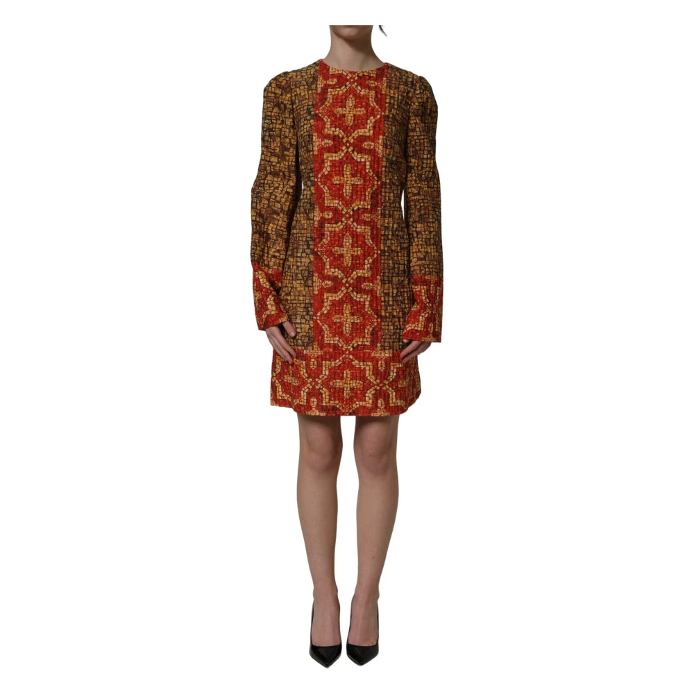 Dolce & Gabbana Damen Multicolor - Kleider - Dresses - Mehrfarbig - 2XS