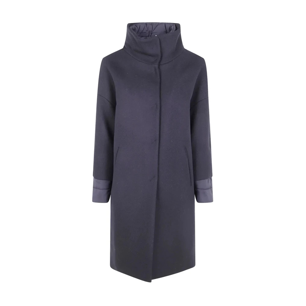 Herno Damen Schwarz - Giaccone - Coats - K -Xl