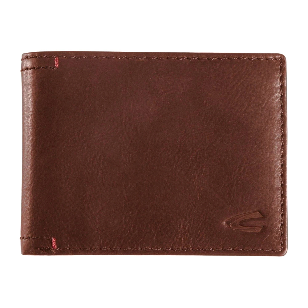 Camel Active Herren Braun Geldbörse "Salamanca" Portemonnaie Geldbeutel Mit Kontrastreichem Handstich-Detail von Baur - Bild 8