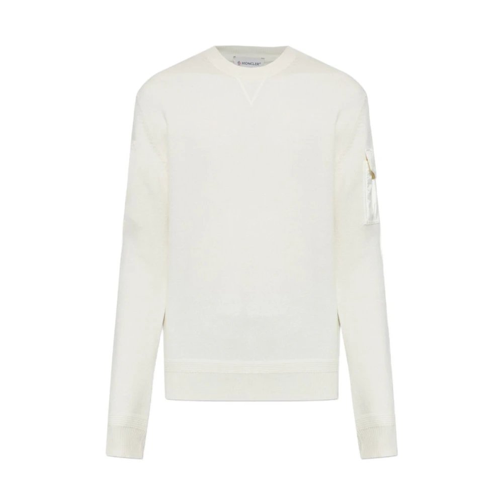 Moncler Herren Beige - Pullover - Knitwear - M