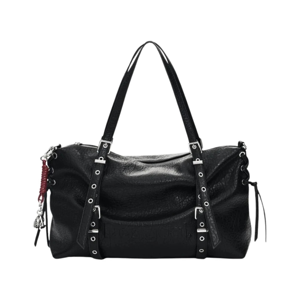 Desigual , Damen, Taschen, Schwarzk, One Size  - Image 8
