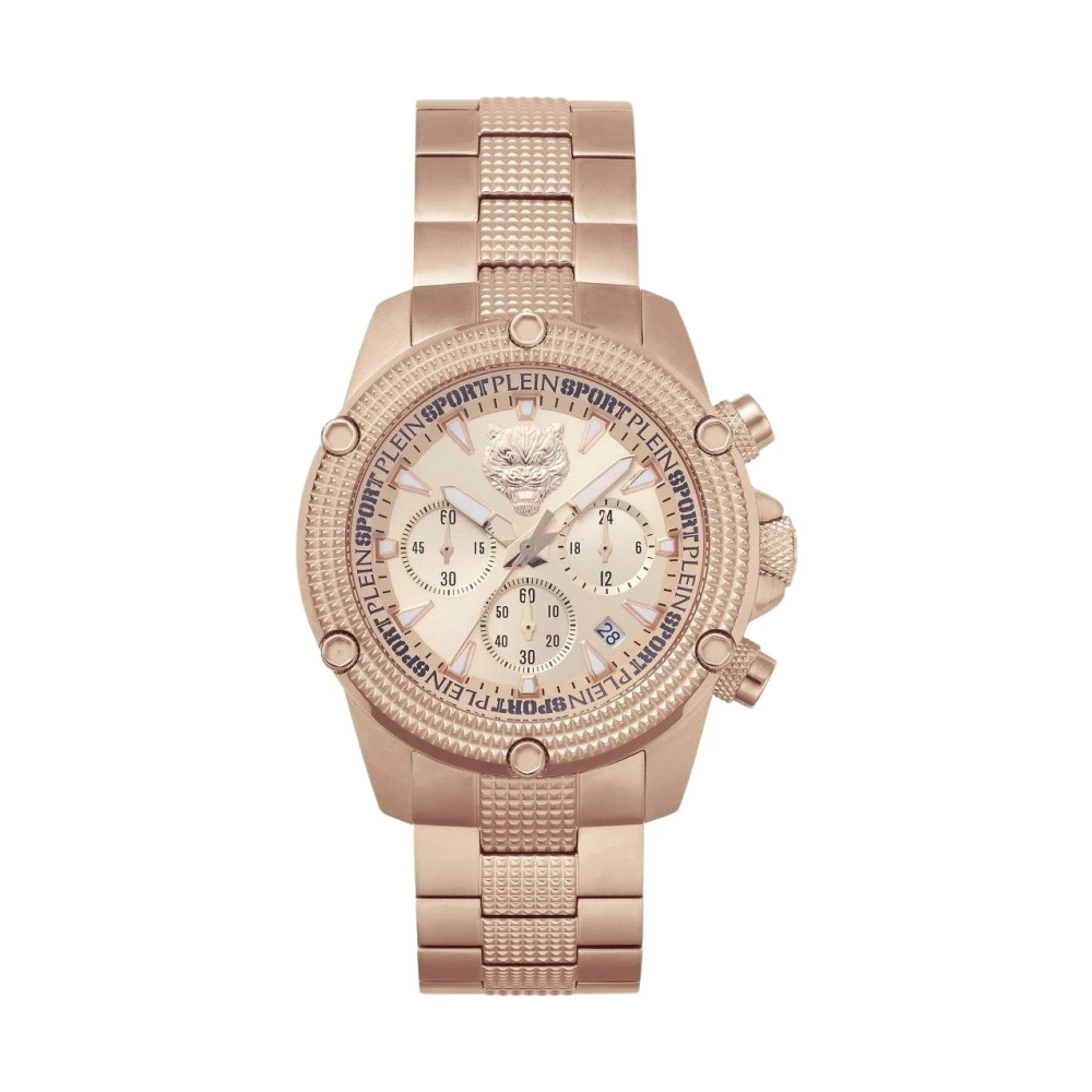Plein Sport - Hurricane Chrono - Sport - Damen - Rosa - One Size - Bild 4