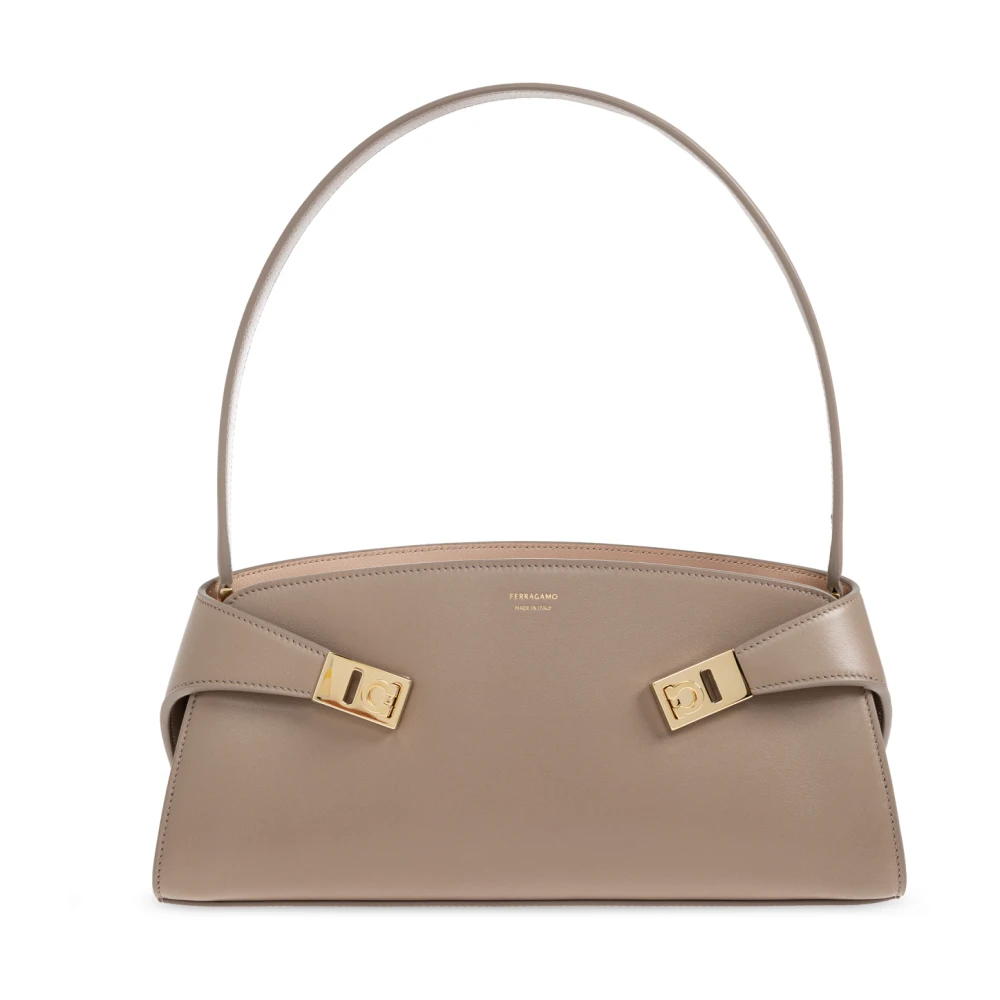 Ferragamo , Damen, Taschen, Beige, One Size - Bild 5