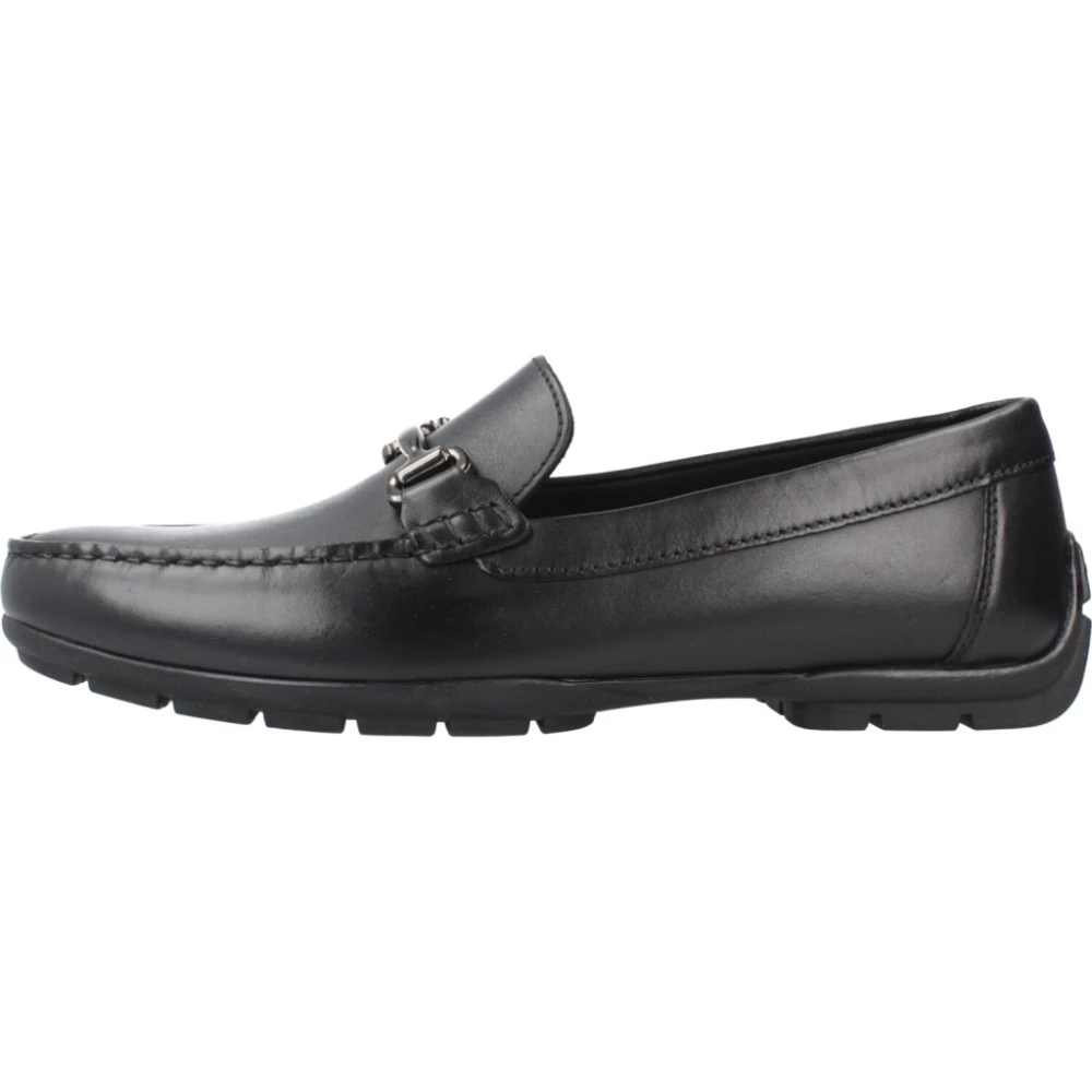 Geox Schwarz Bootsschuhe Moner - Bild 3