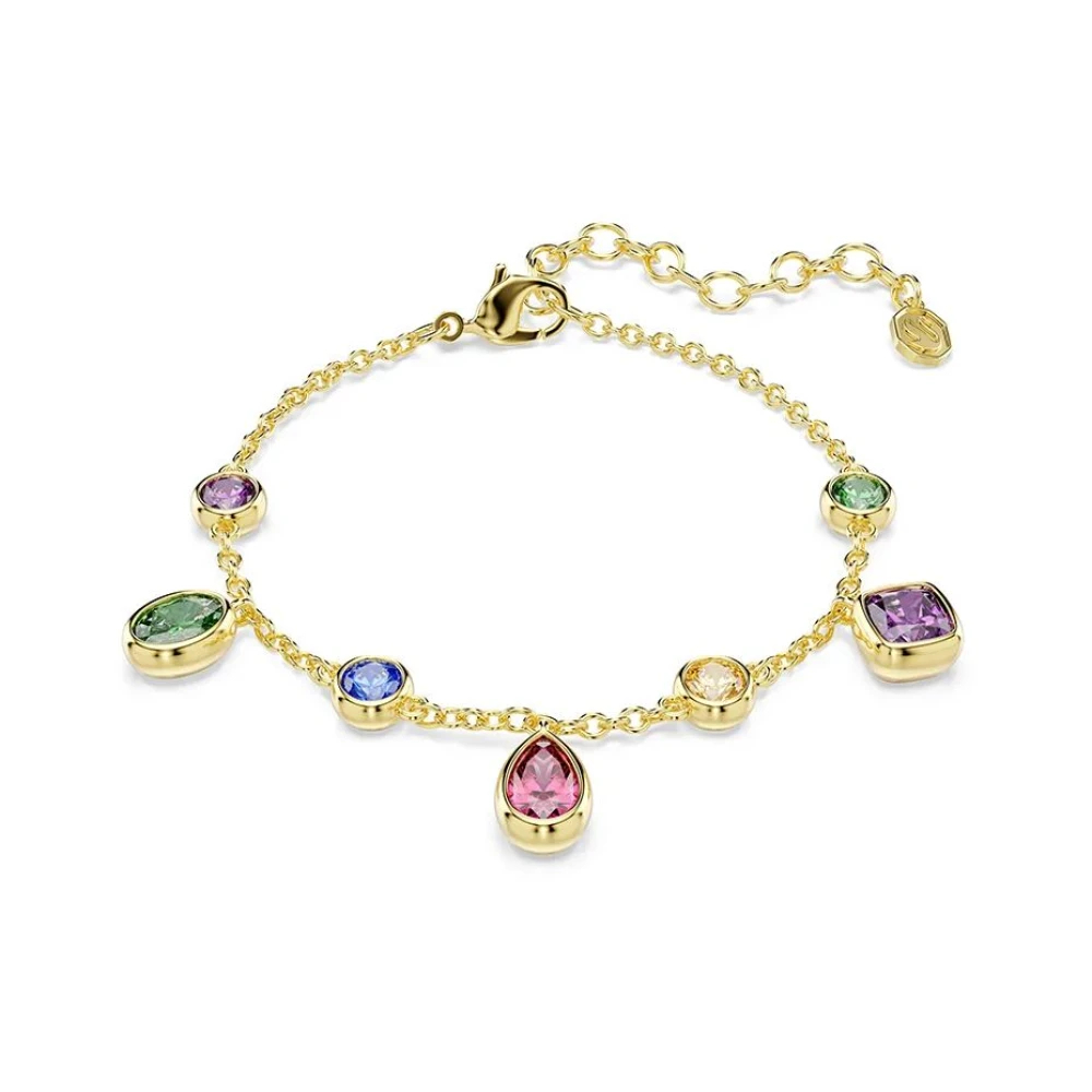Swarovski Imber Armband, Verschiedene Schliffe, 18K Goldbeschichtet Mehrfarbig - Bild 6